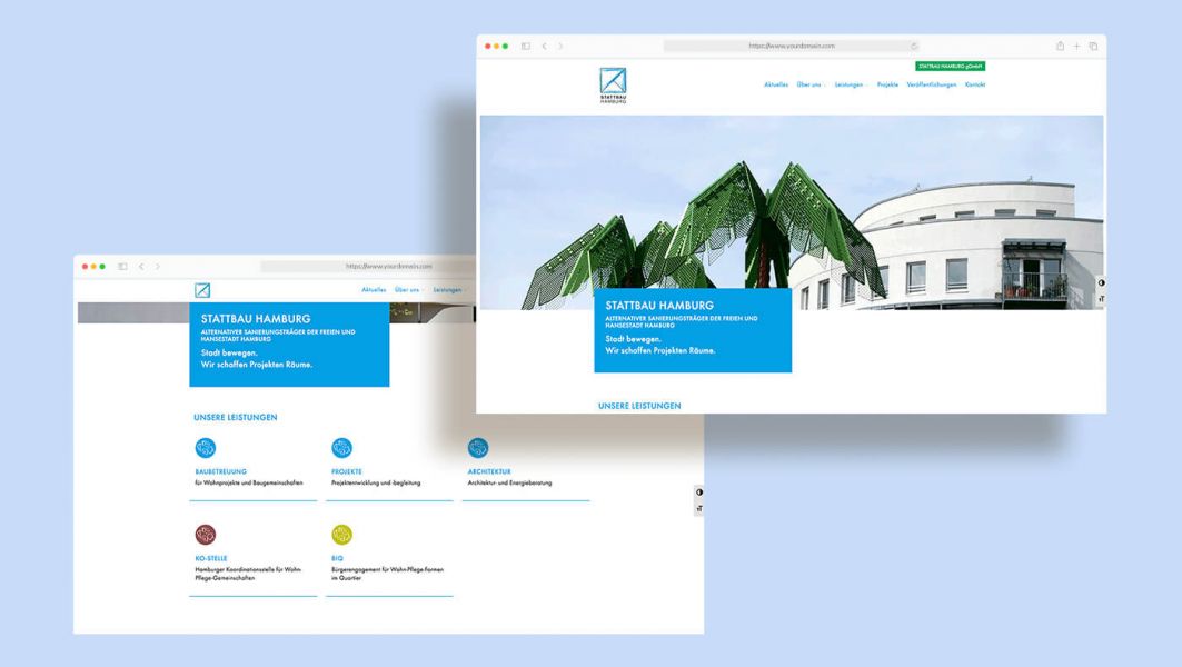 STATTBAU Hamburg Startseite 