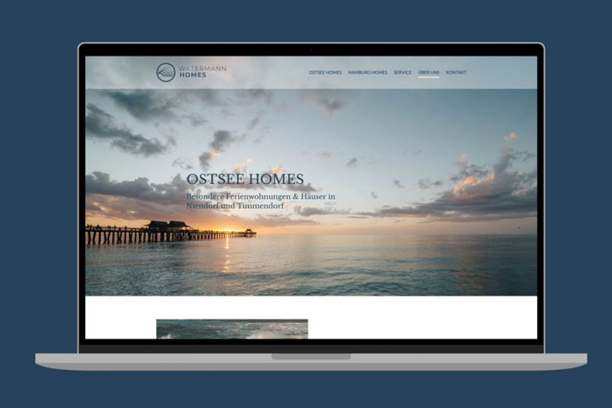 Startscreen Watermann Homes Notebook Preview