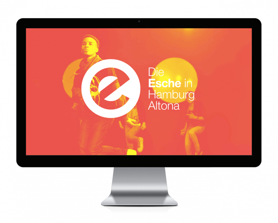 Website Esche Jugendkunsthaus Hamburg