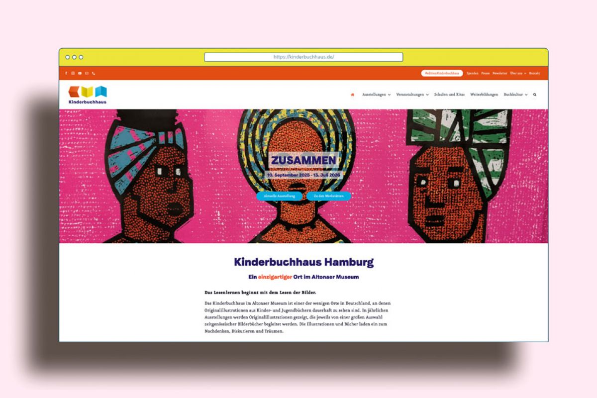 Kinderbuchhaus Hamburg - Preview Case