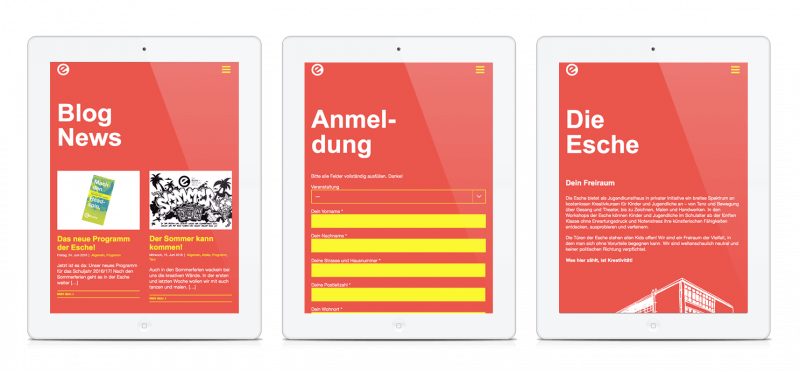 Screen Esche Tablet Saison 2016/2017