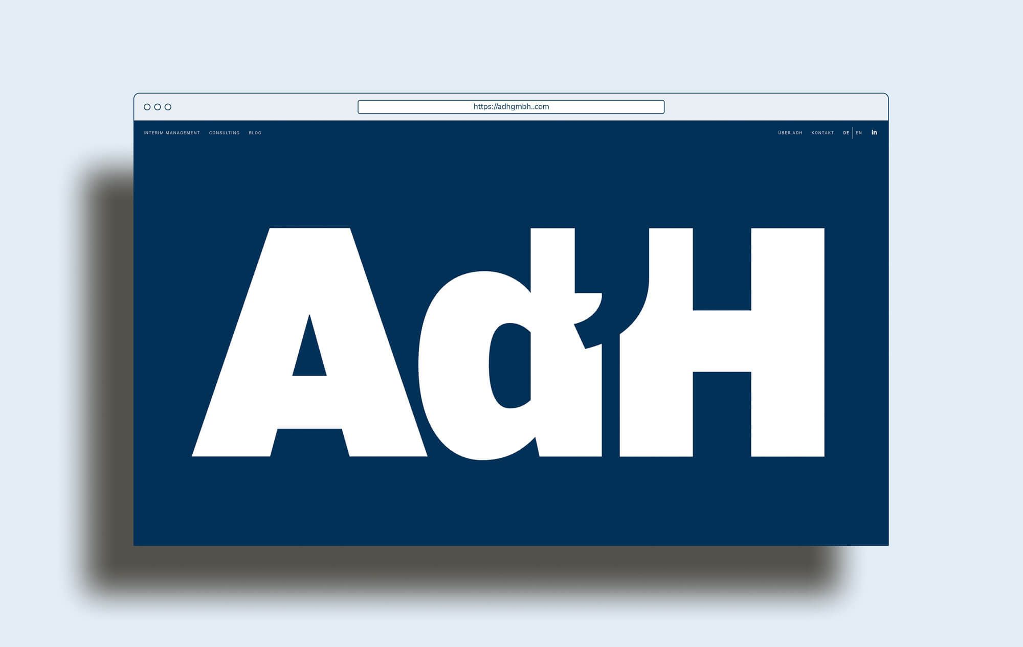 AdH Interim Mangement und Consulting – Home