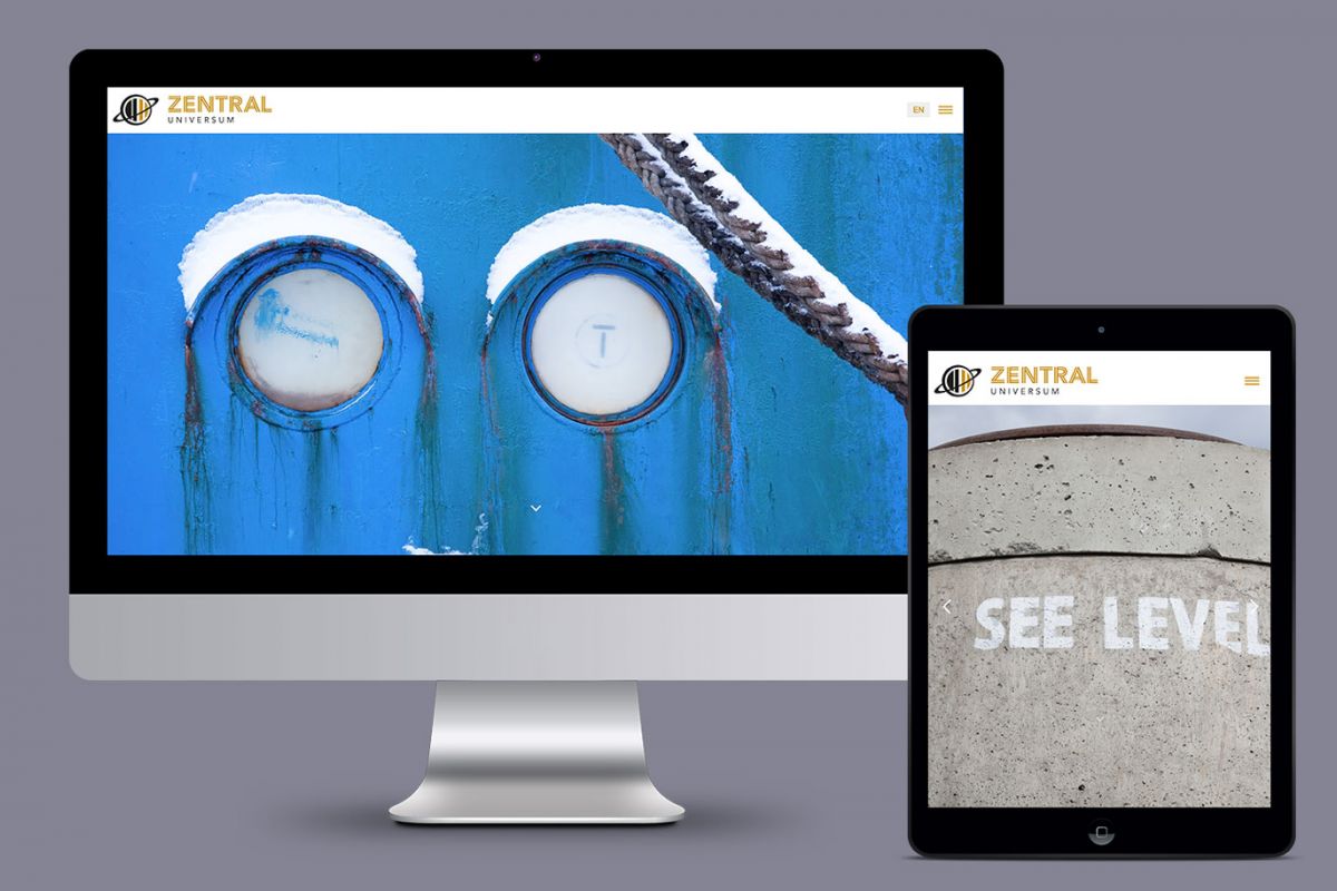 BUERO NITSCHE – Website für Zentraluniversum