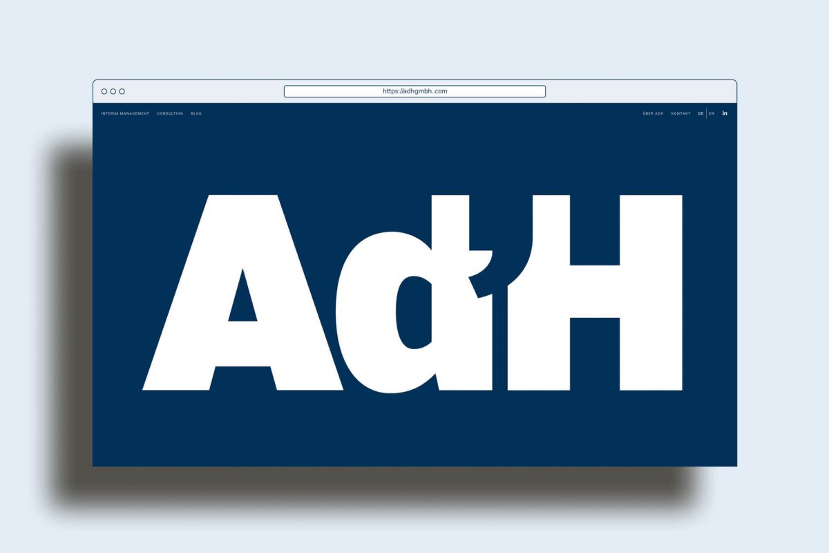 AdH Interim Management und Consulting – Home